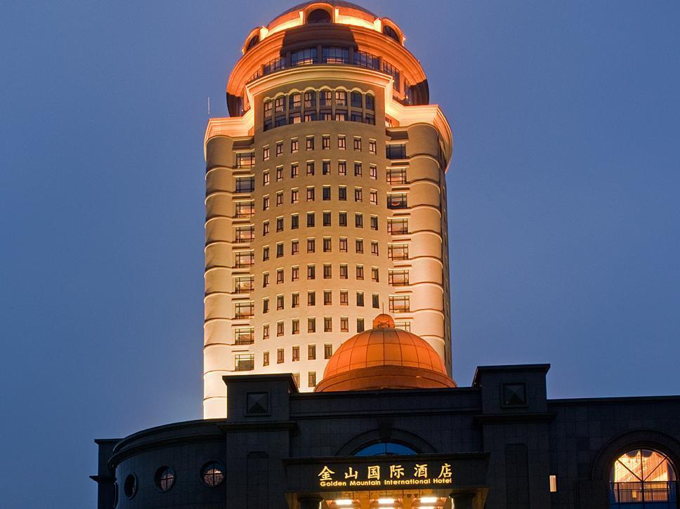 金山大酒店 莱阳 外观 照片